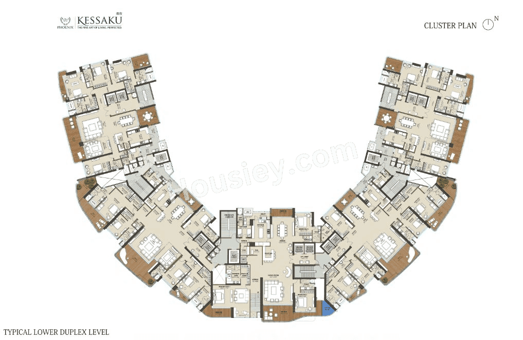 Phoenix Kessaku Floor Plan