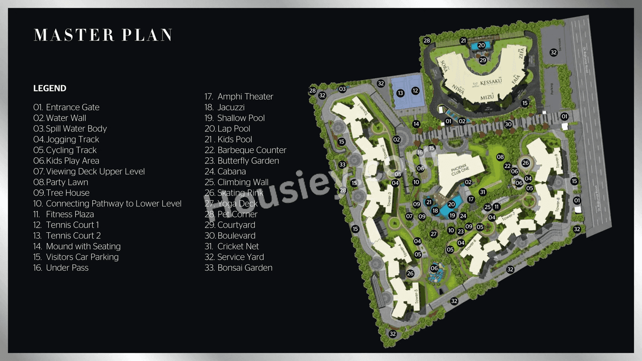 Phoenix One Bangalore West Floor Plan