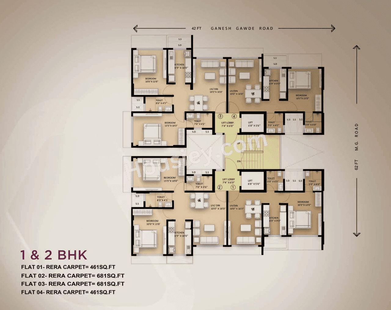 Pinal Pramukh Krupa Floor plan 1