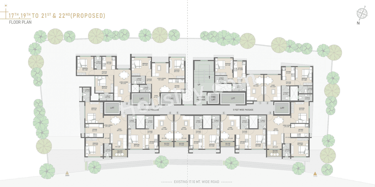 Pinnacle Amantran Master Plan