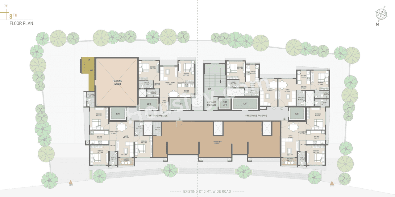 Pinnacle Amantran Floor plan 2