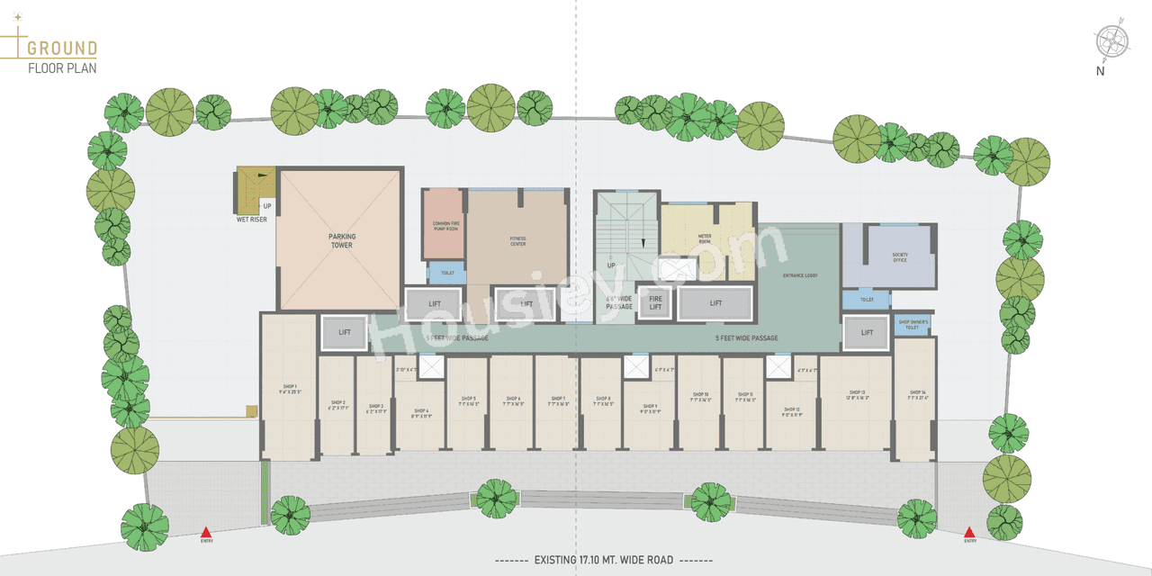 Pinnacle Amantran Floor plan 4