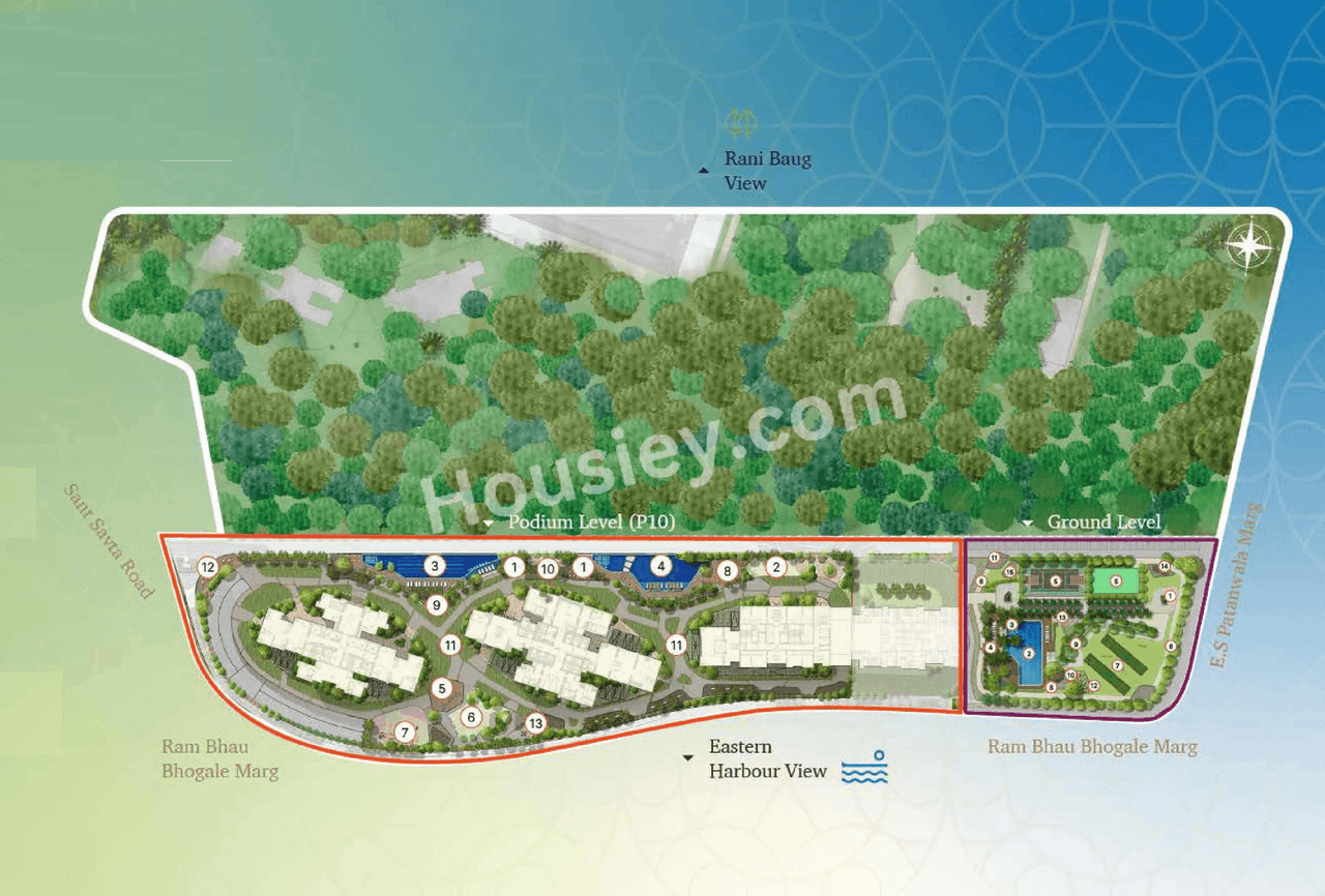 Piramal Aranya Master Plan