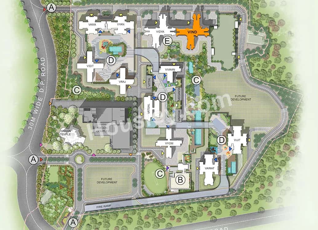 Piramal Vaikunth Floor plan 2