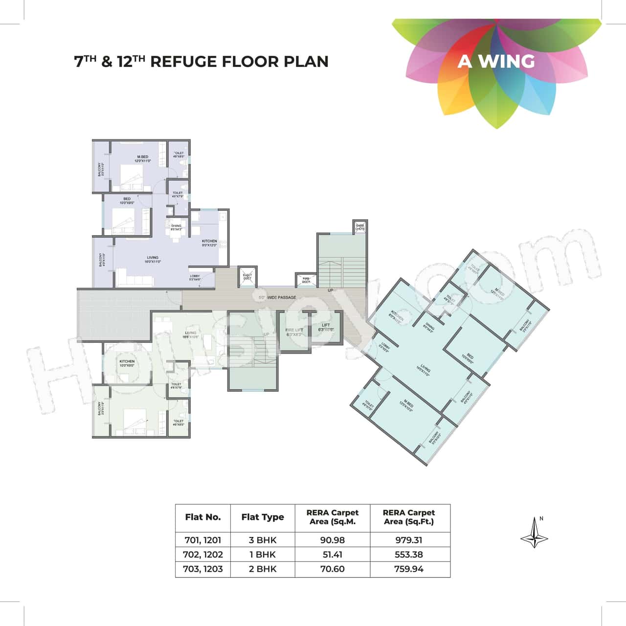 Platinum Citylight Floor plan 4