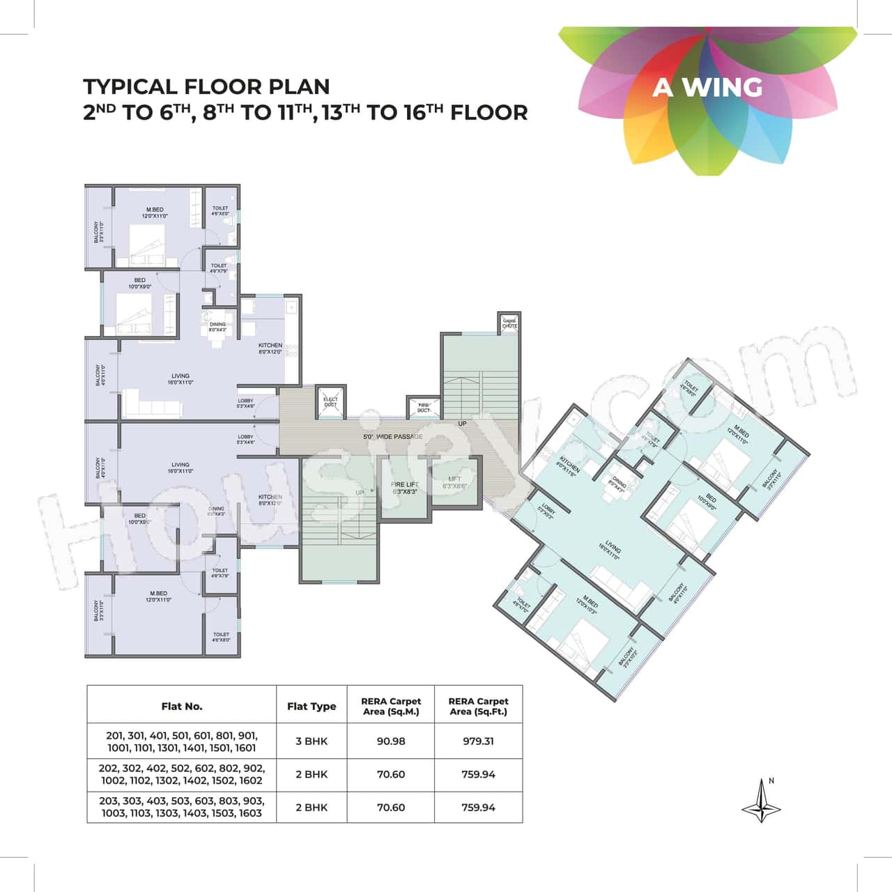 Platinum Citylight Floor plan 5