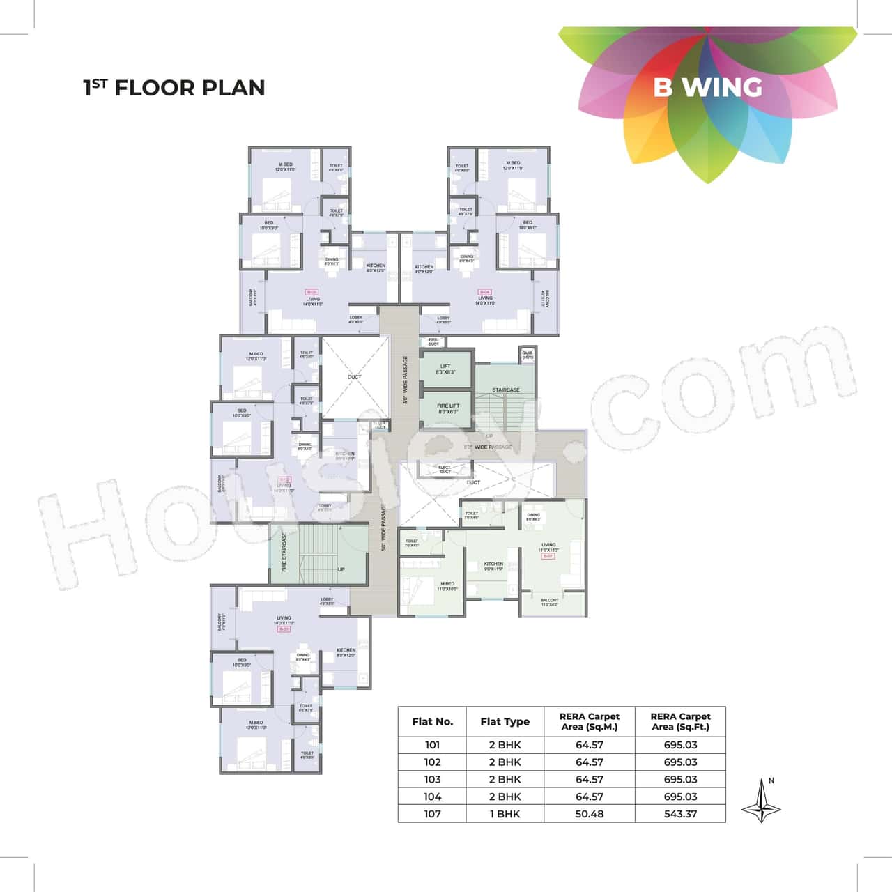 Platinum Citylight Floor plan 6