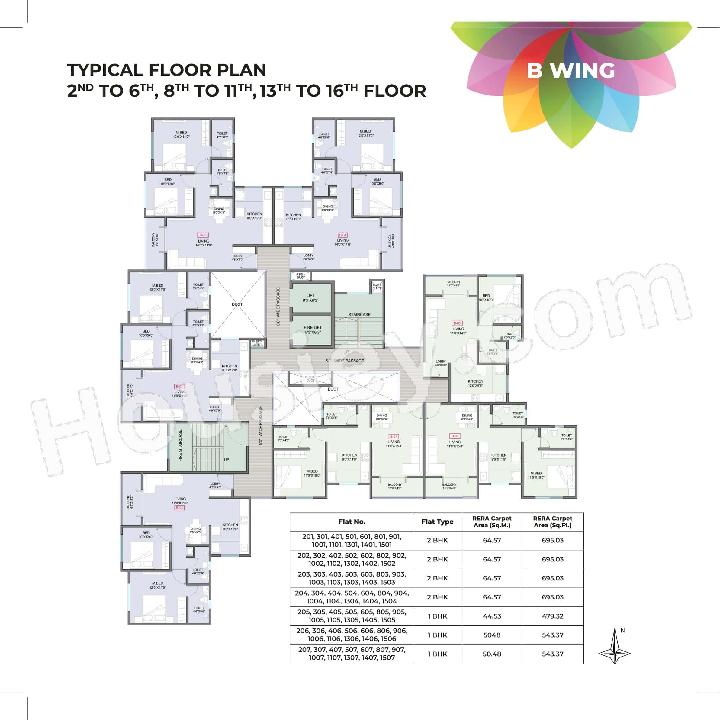 Floor plan 9