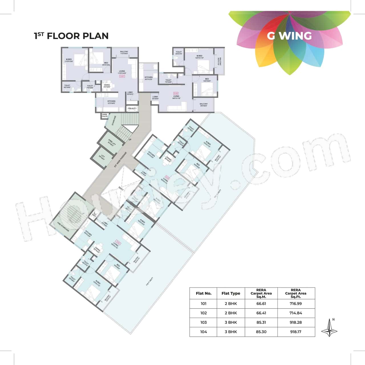 Platinum Citylight Floor plan 10