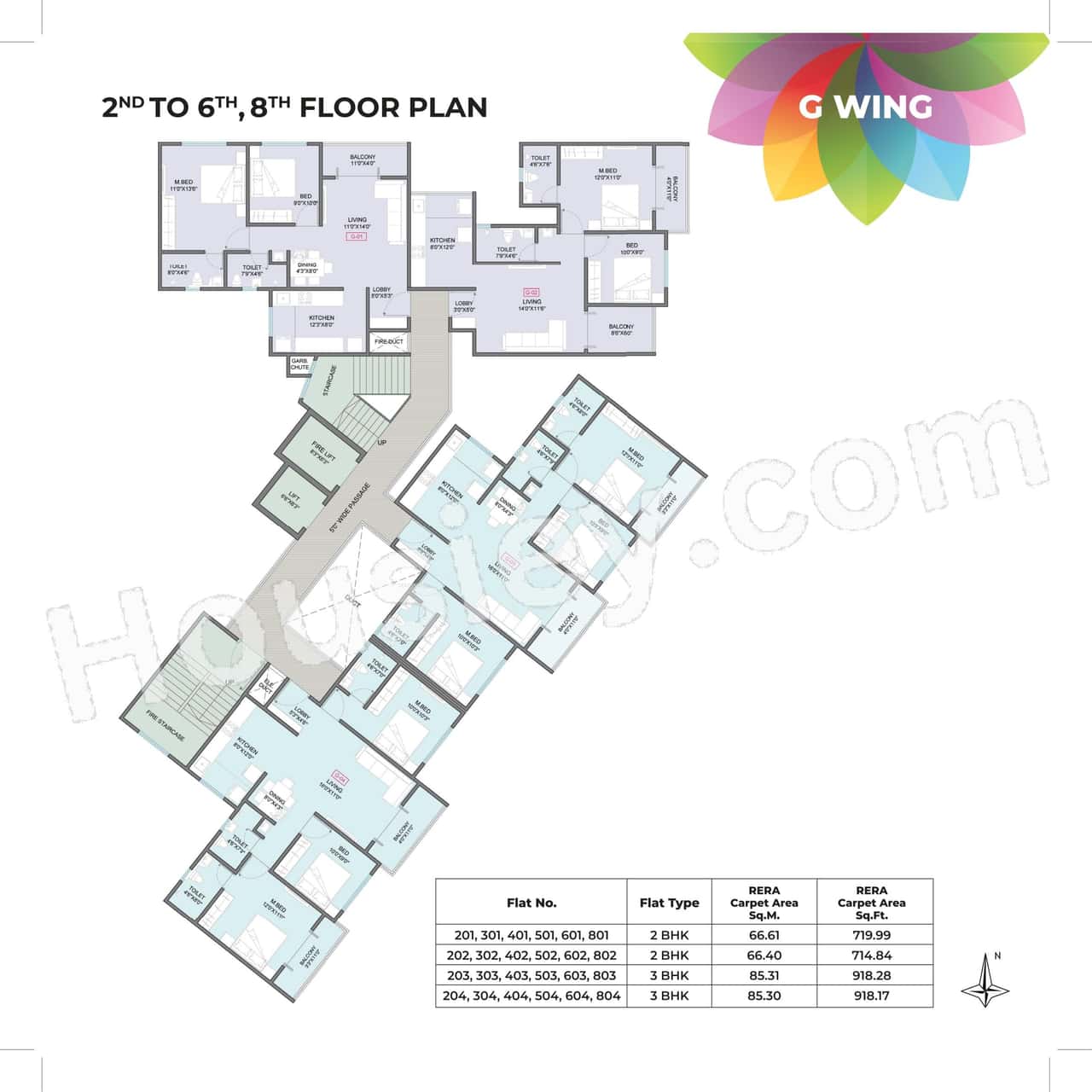 Platinum Citylight Floor plan 11