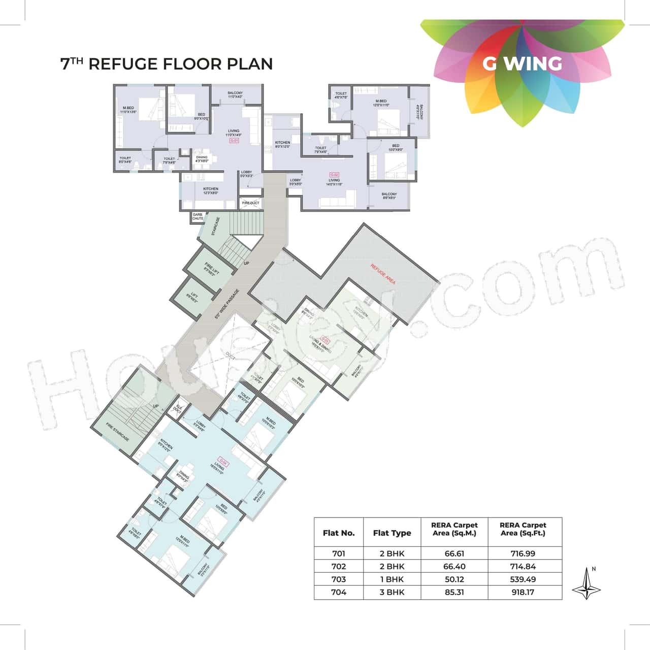 Platinum Citylight Floor plan 12