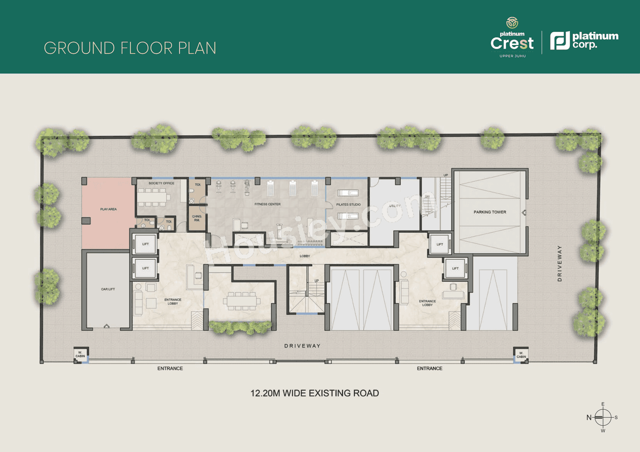 Platinum Crest Master Plan
