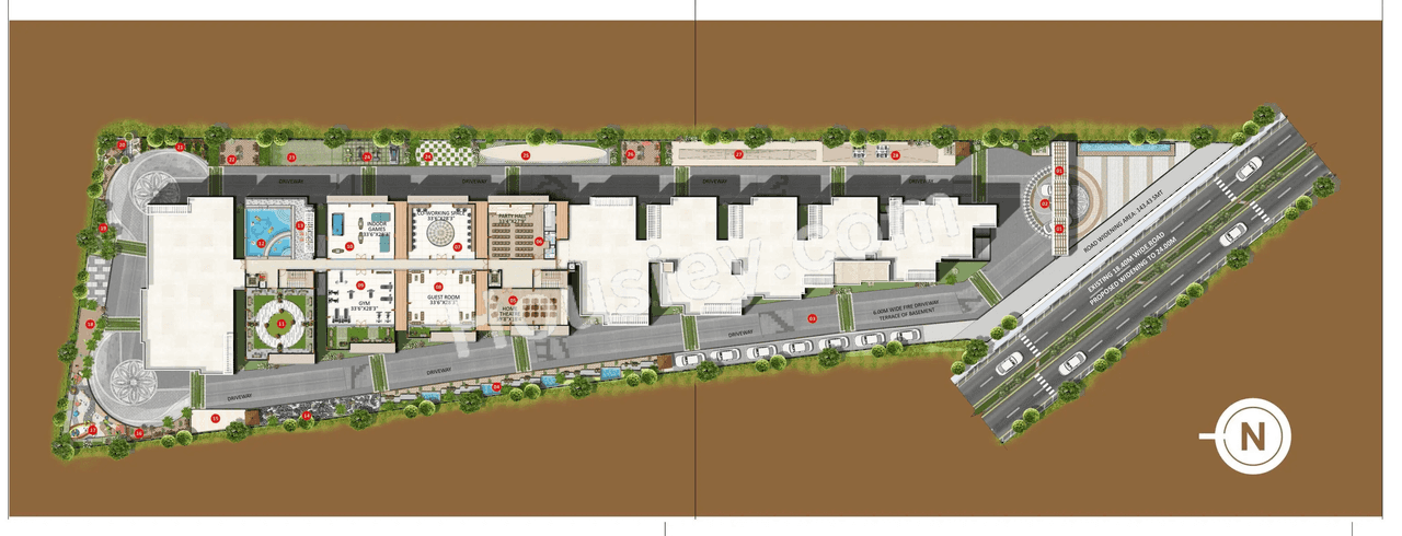 Platinum East Woods Master Plan