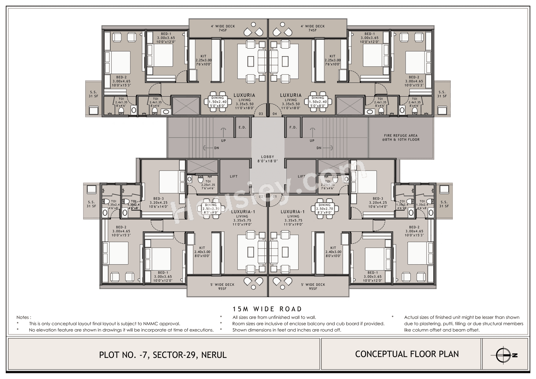 Floor plan 1