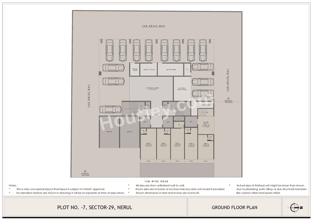 Platinum Elysium Floor plan 2