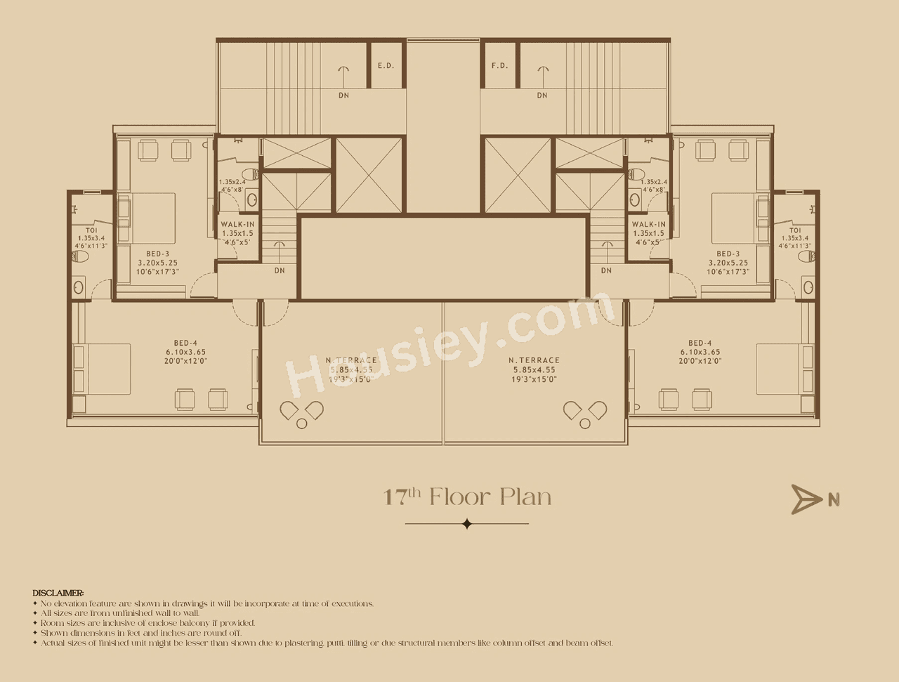 Platinum Elysium Floor plan 5