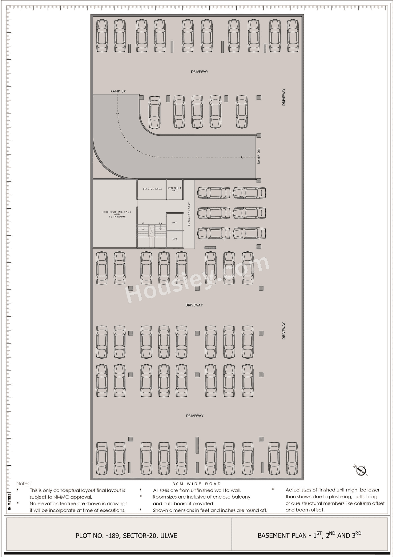 Platinum Esquire Floor plan 1