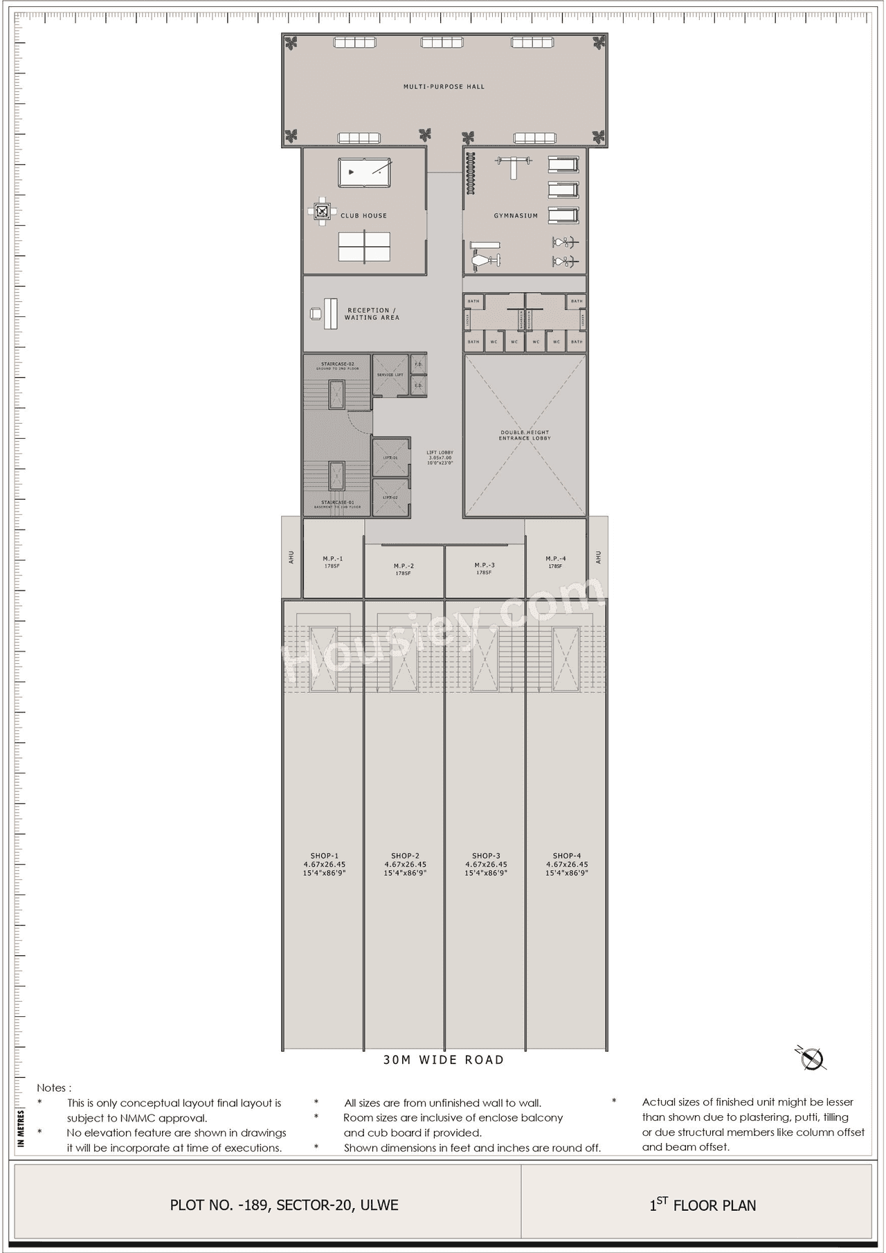 Platinum Esquire Floor plan 2