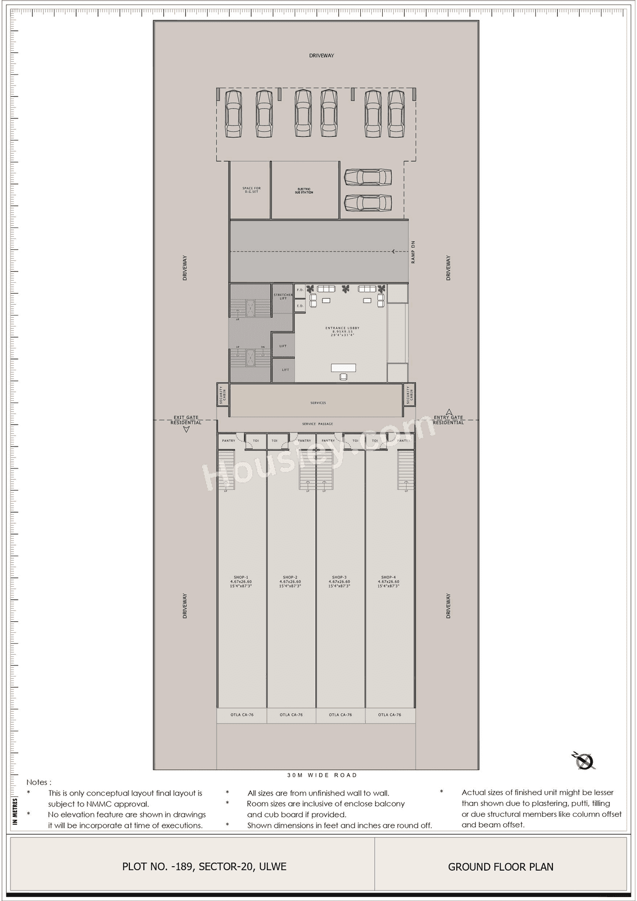 Platinum Esquire Floor plan 3