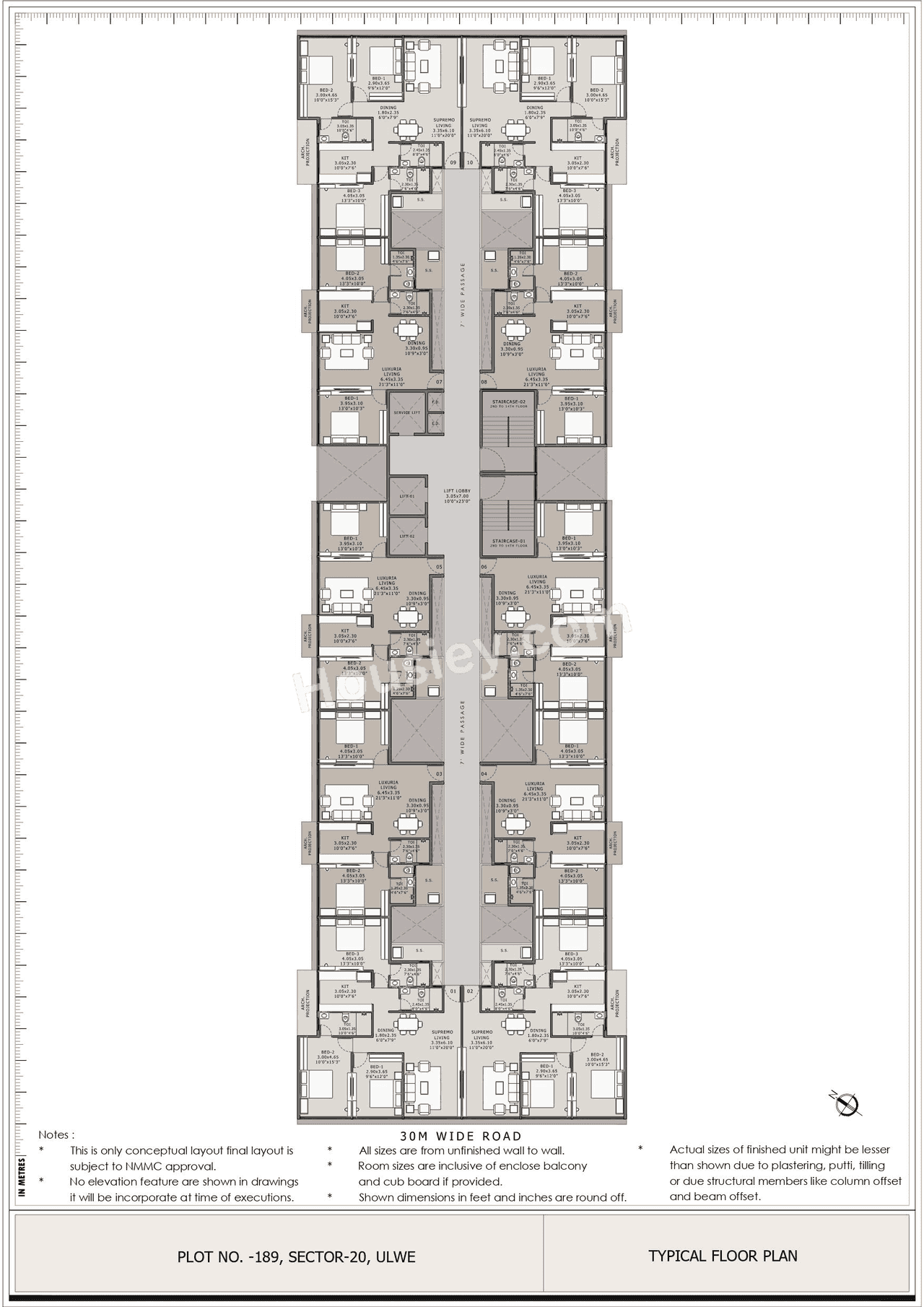 Platinum Esquire Floor plan 4