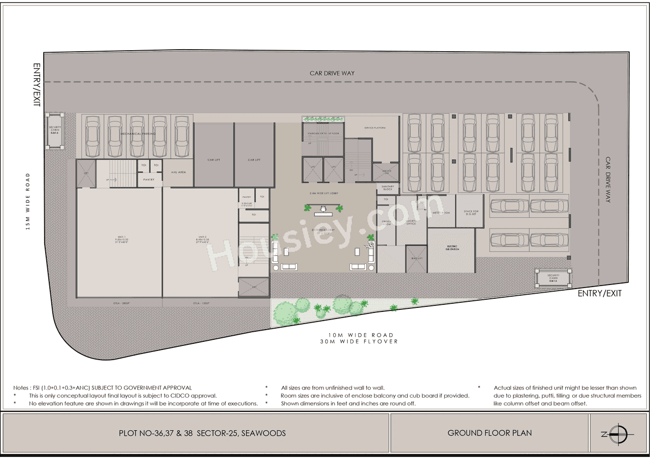 Platinum Mansionz Floor plan 2