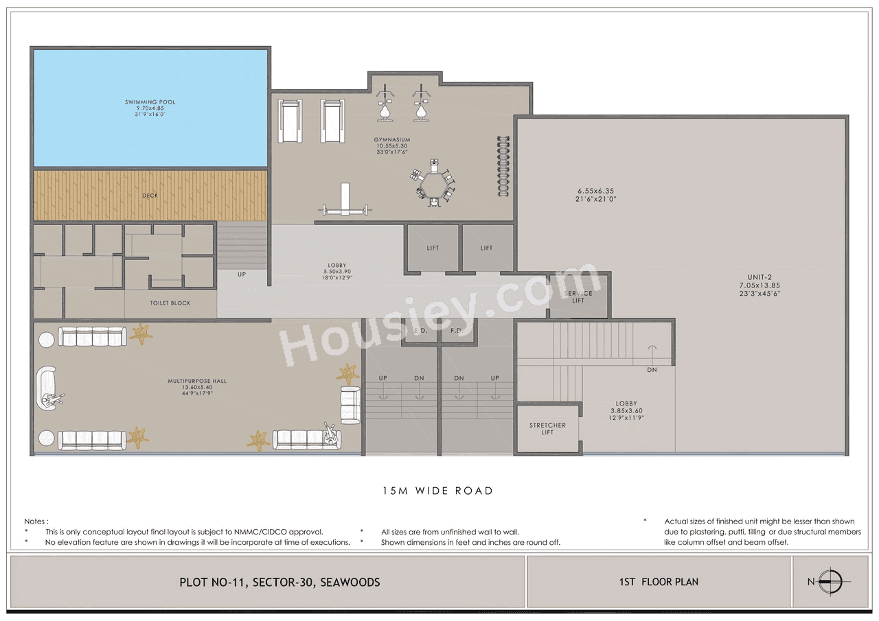 Platinum Oakwoods Floor plan 1
