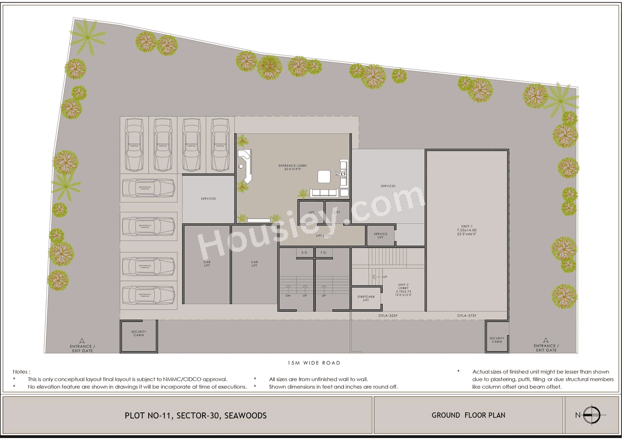 Platinum Oakwoods Floor plan 2
