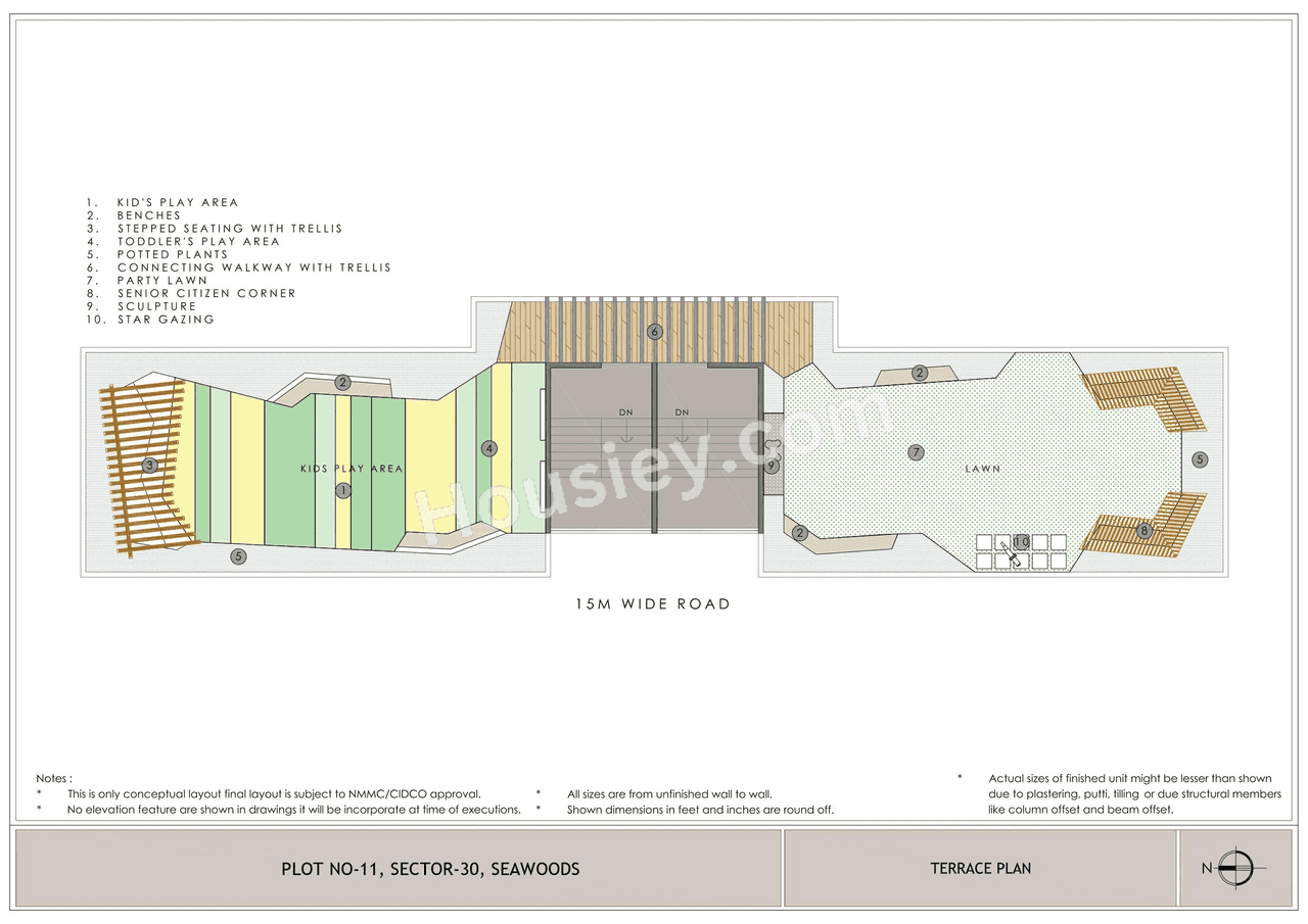Platinum Oakwoods Floor plan 3