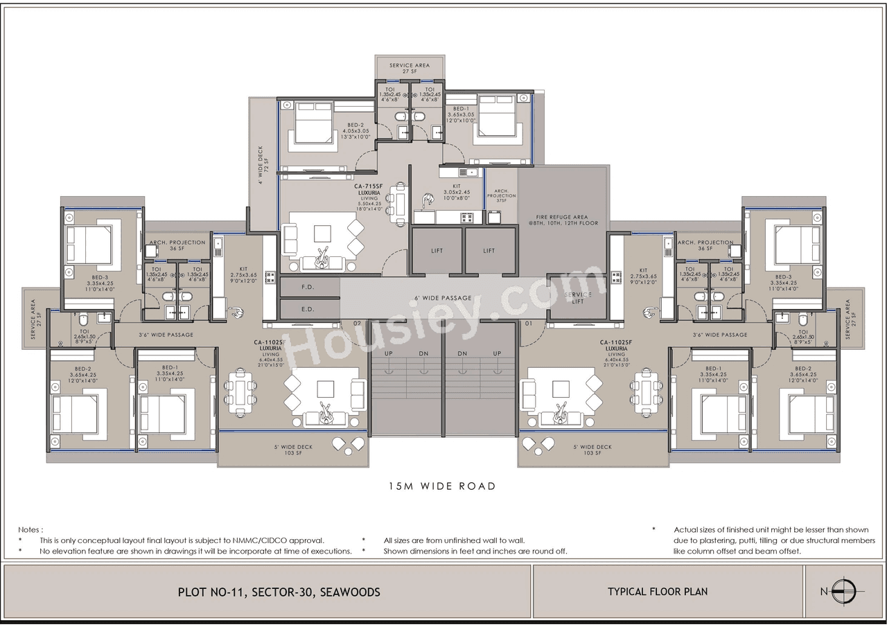 Platinum Oakwoods Floor plan 4