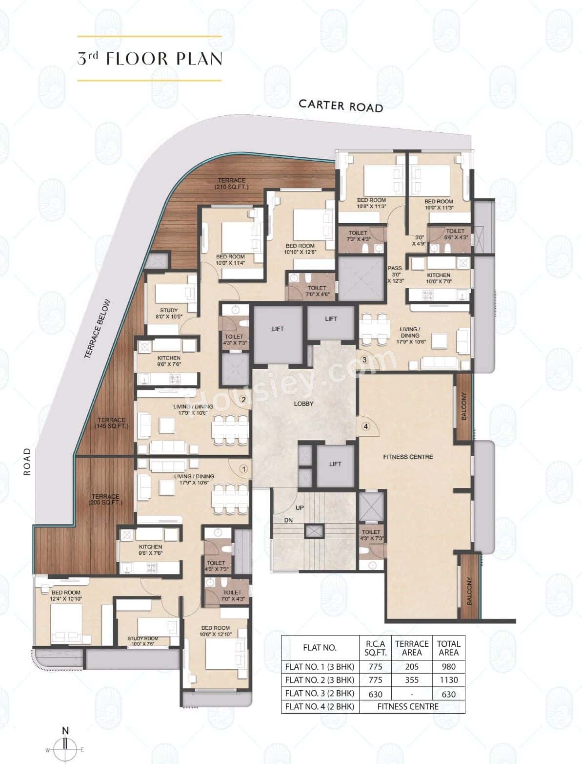 Platinum Oceanic Floor plan 1