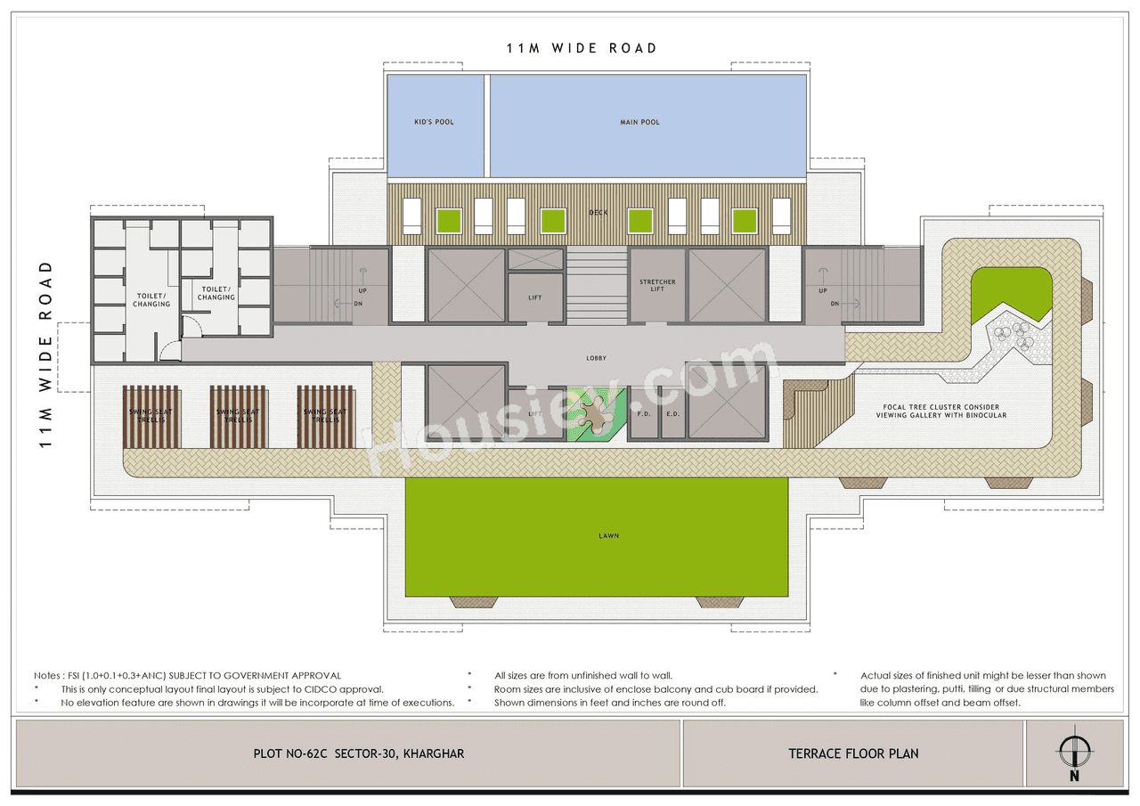 Platinum Parksyde Master Plan