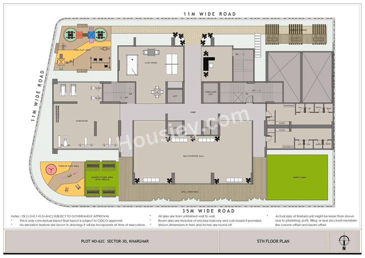 Platinum Parksyde Floor plan 2