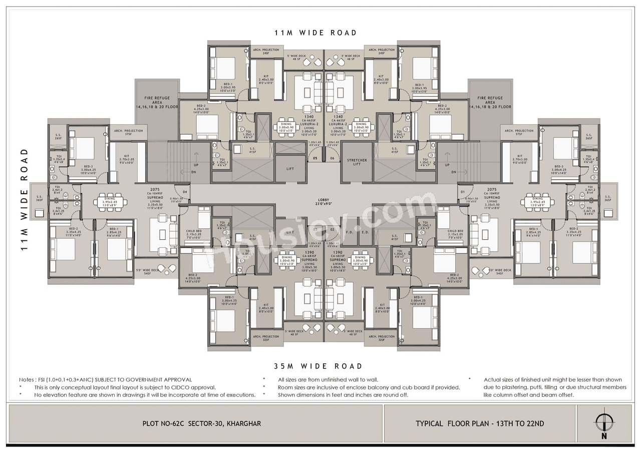 Platinum Parksyde Floor plan 6