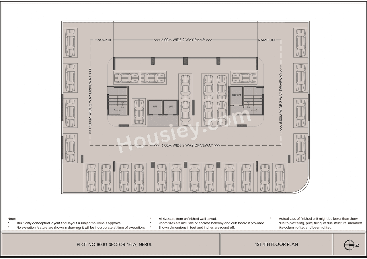 Platinum Sicily Floor plan 3
