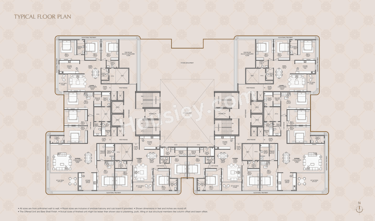 Platinum The Reserve Master Plan