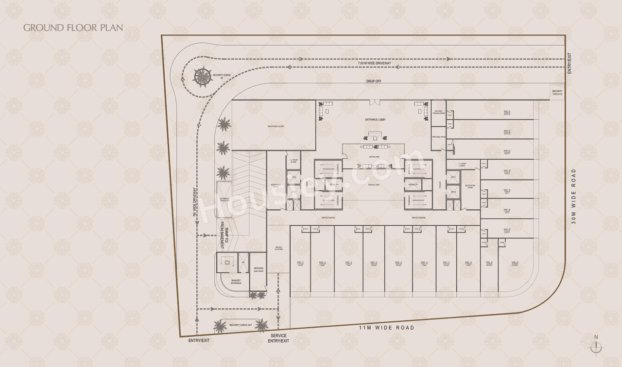 Platinum The Reserve Floor plan 1