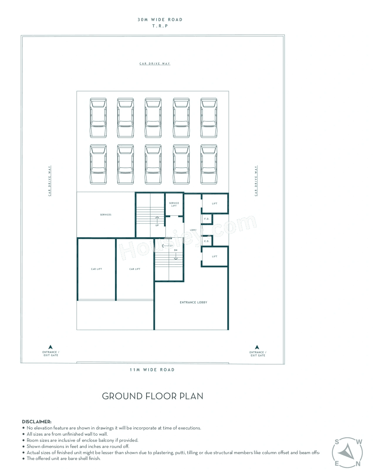 Platinum Westwoods Master Plan