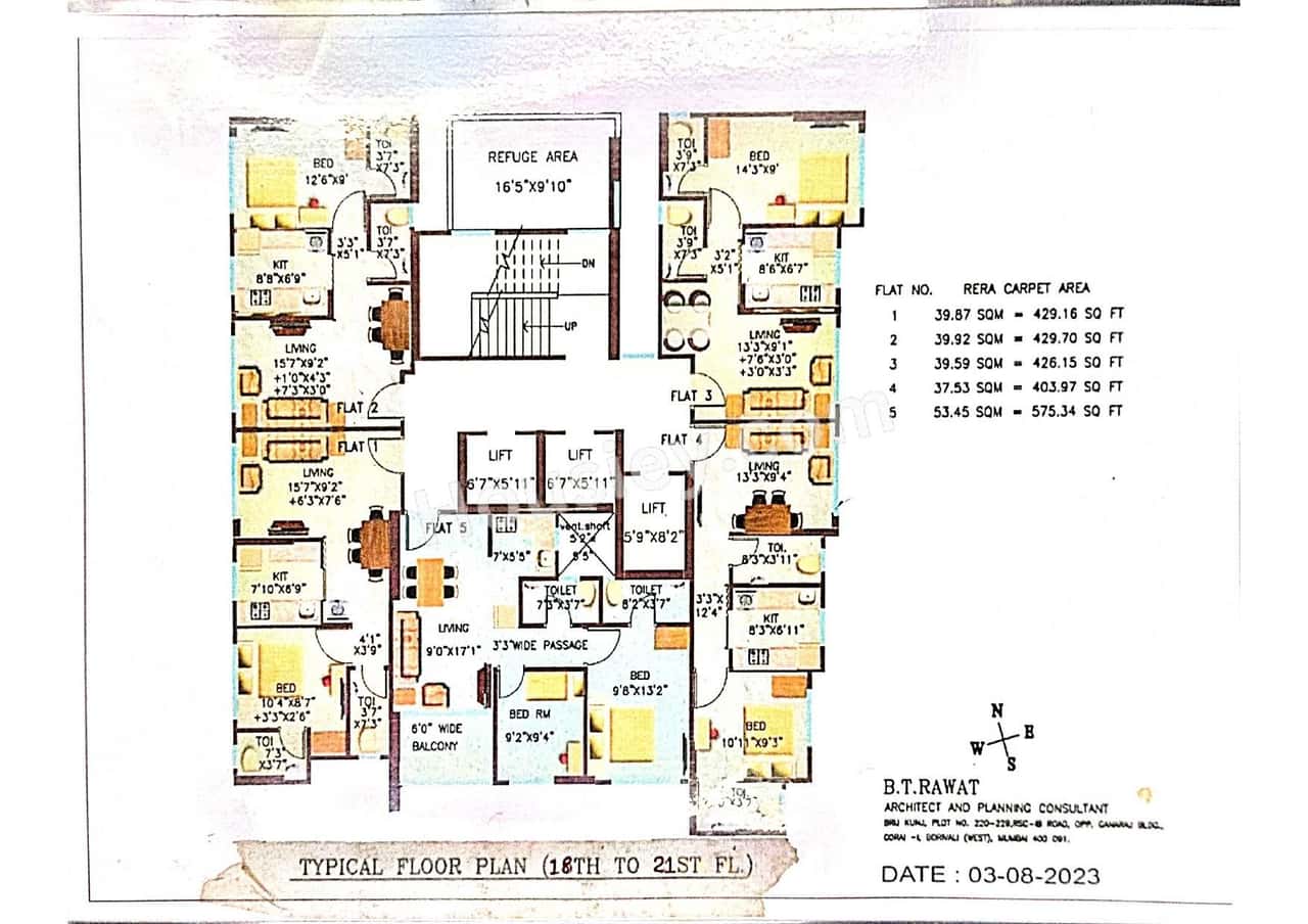 Podar Avanta Heights Master Plan