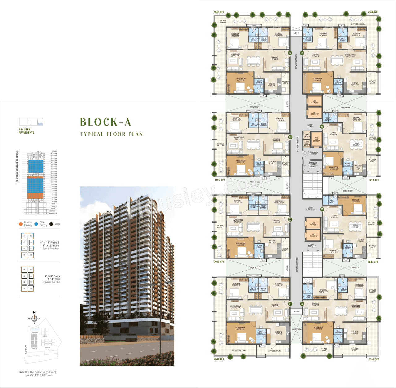 Pragathi Green Woods Floor plan 1