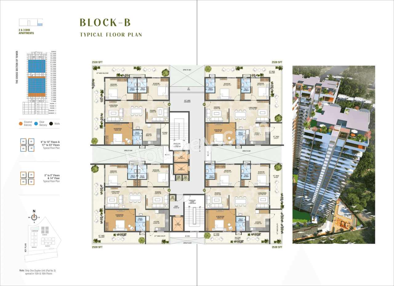 Pragathi Green Woods Floor plan 2