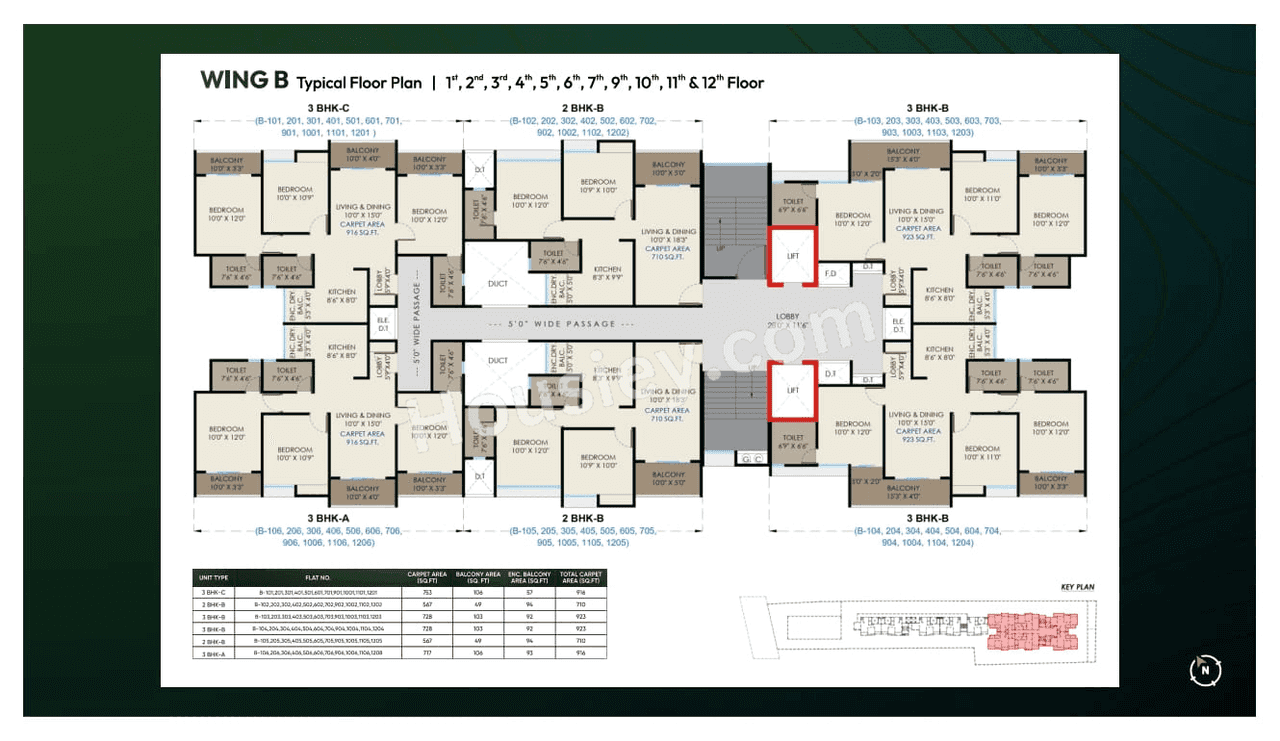 Pragati Aranyam Floor plan 1