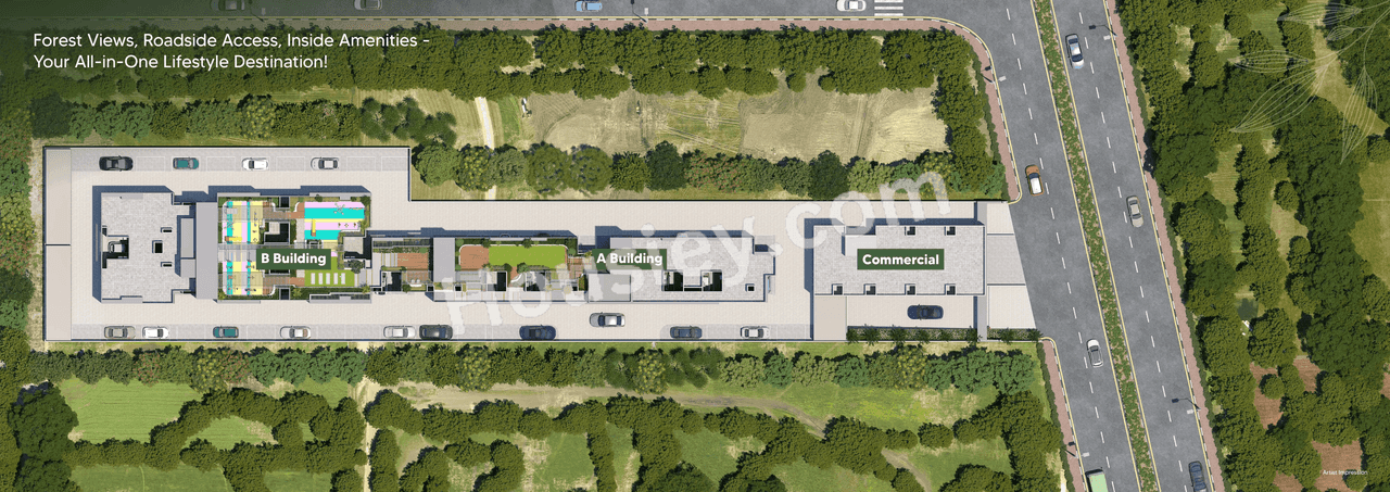 Pragati Aranyam Master Plan