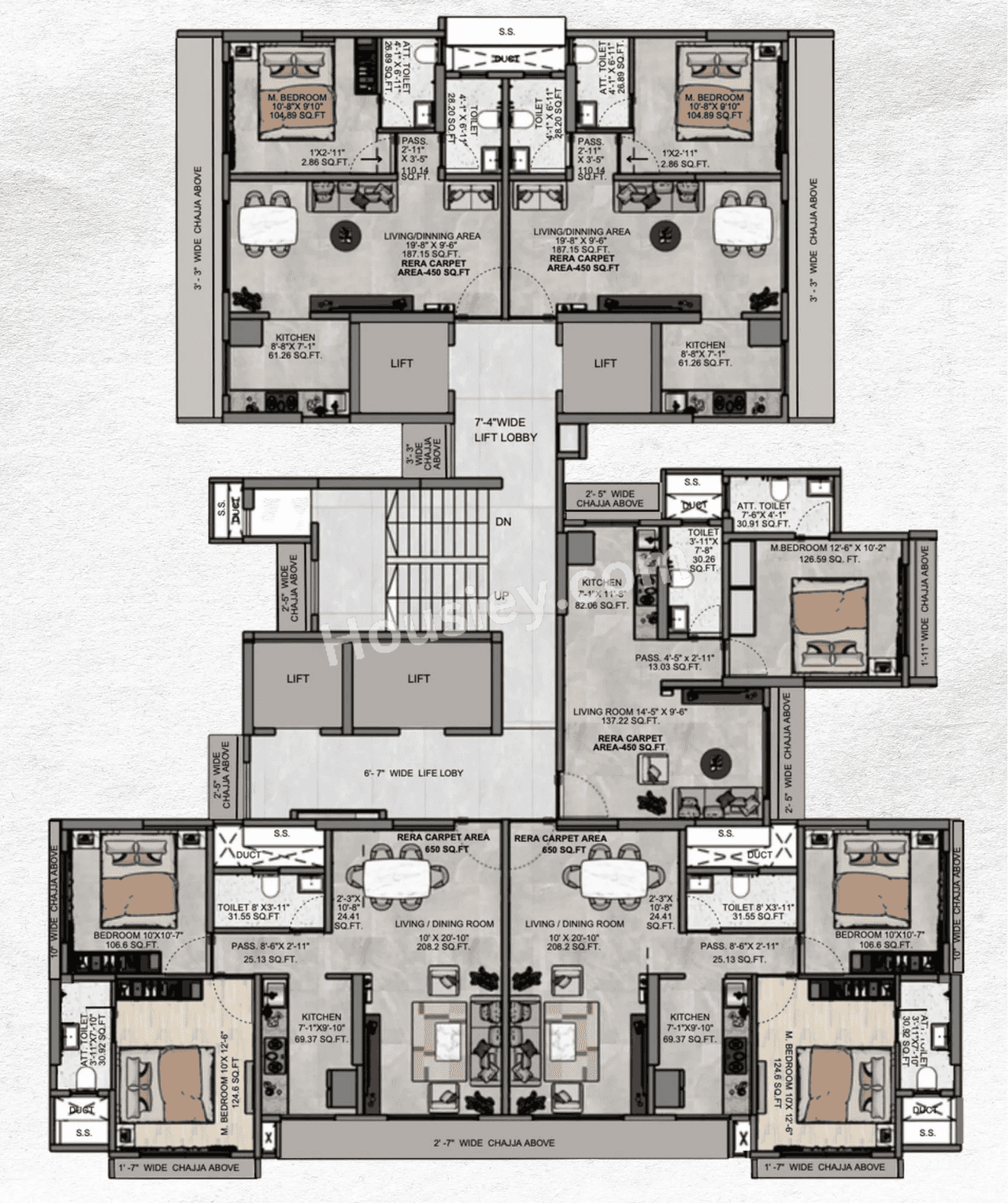 Prameya Code 137 Master Plan
