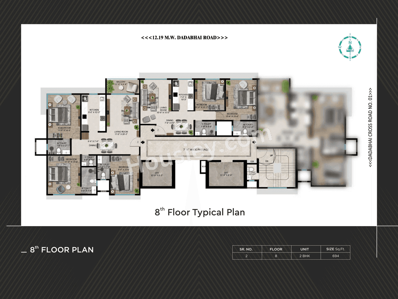 Pratap Legacy Floor plan 1