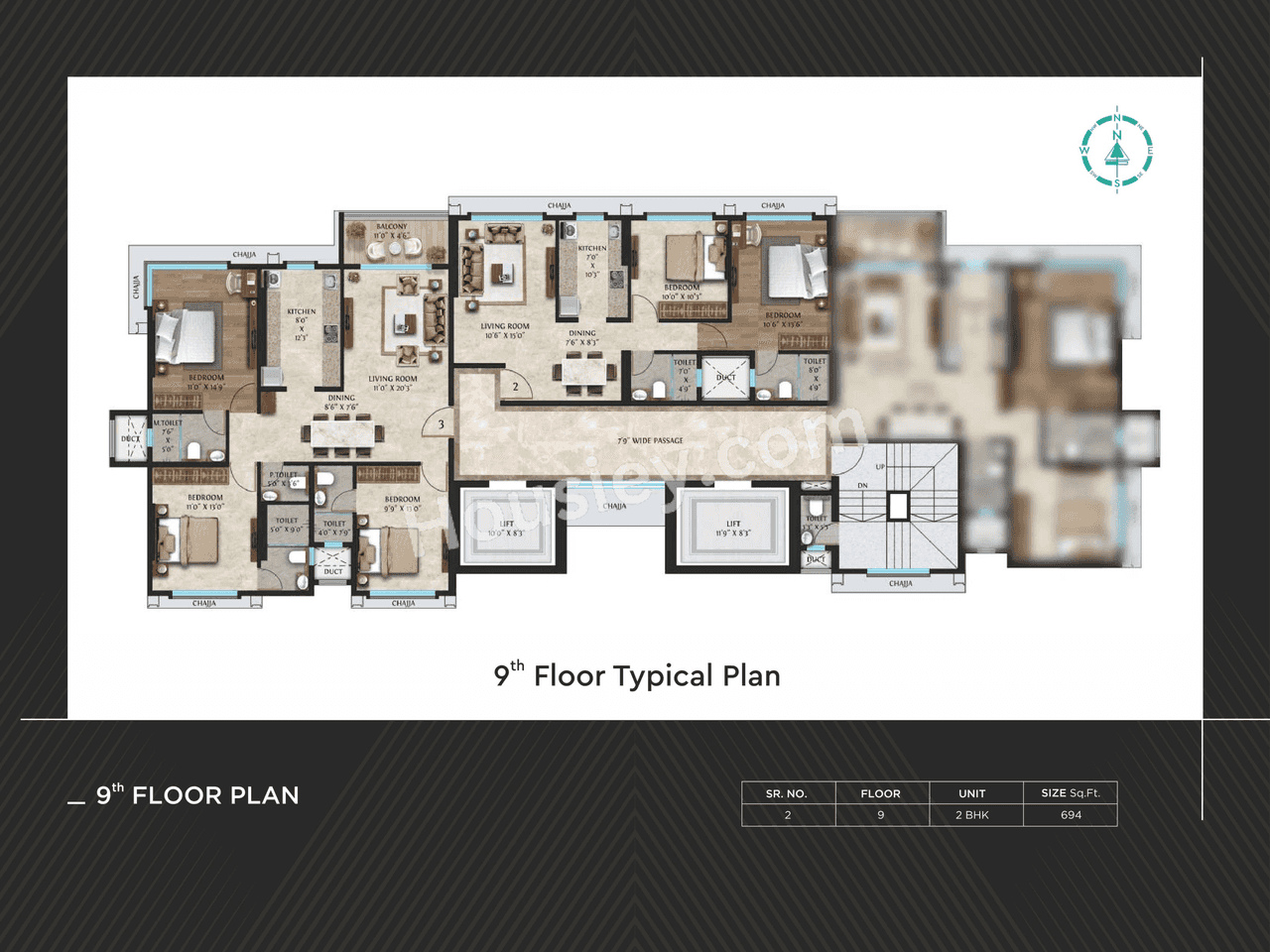 Pratap Legacy Floor plan 2