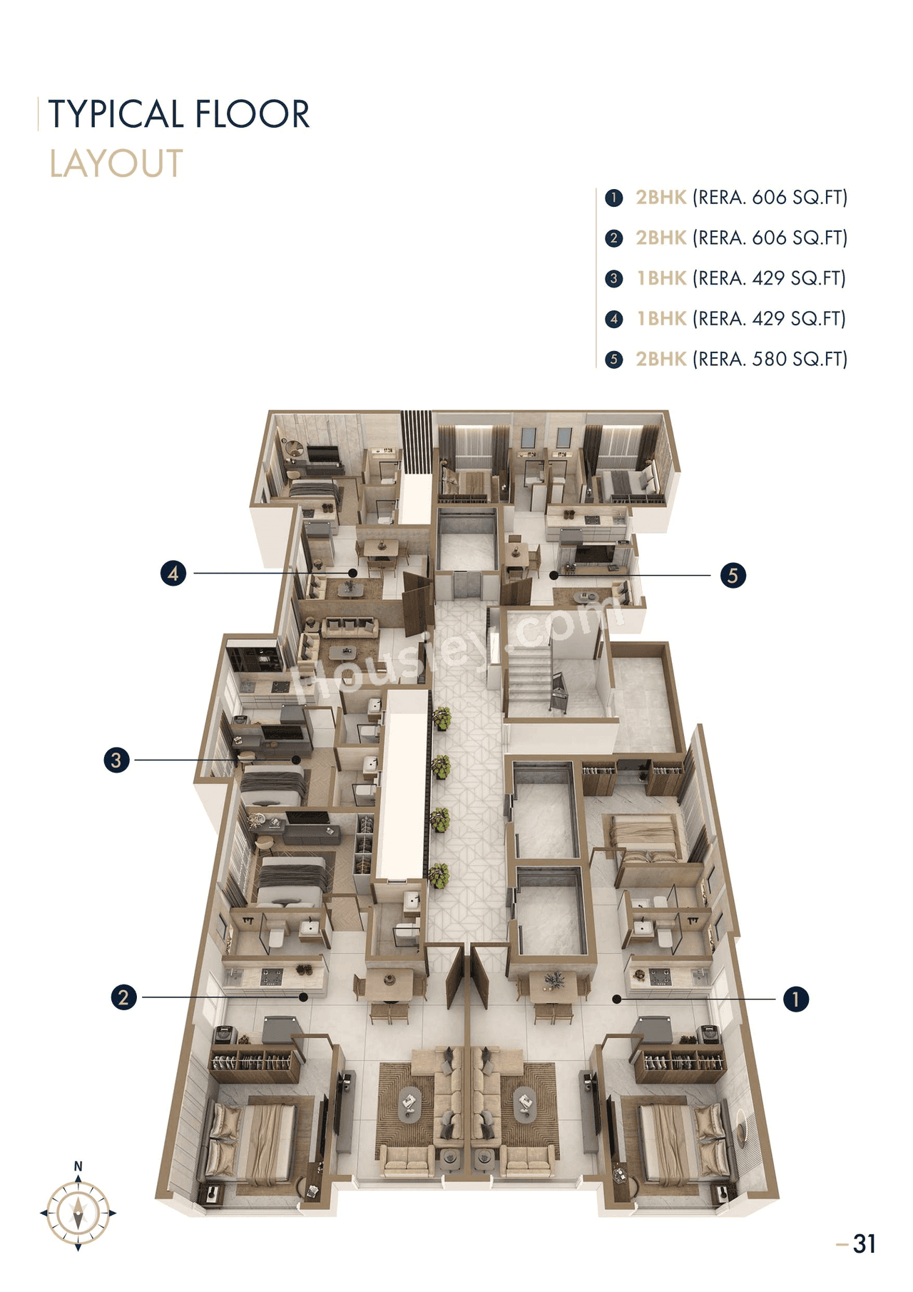 Pratap Liberty One Floor plan 2