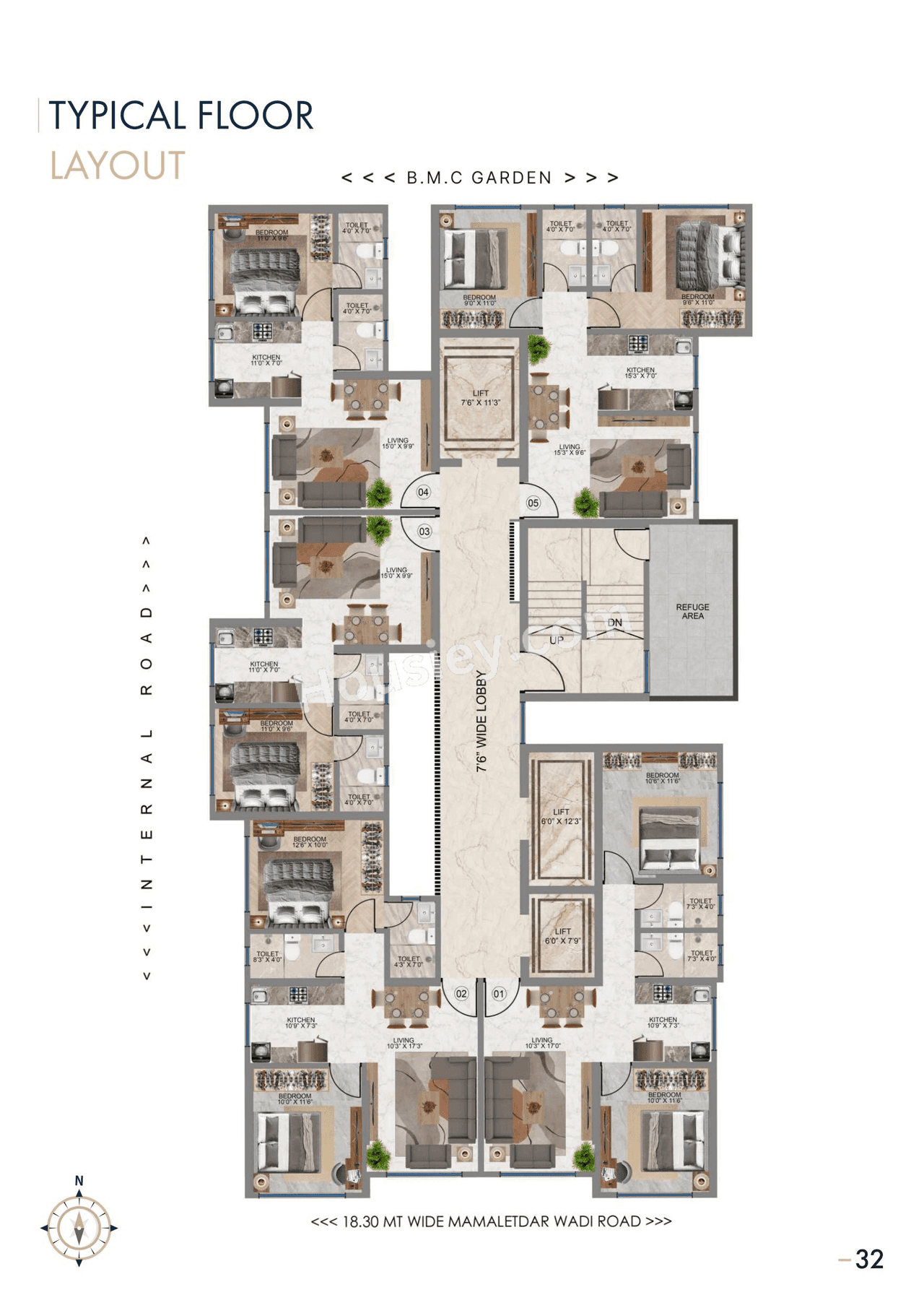 Pratap Liberty One Floor plan 3