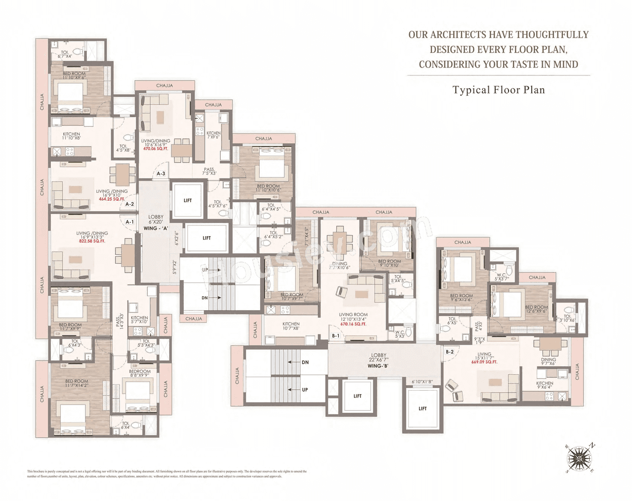 Prathamesh Elite Floor Plan