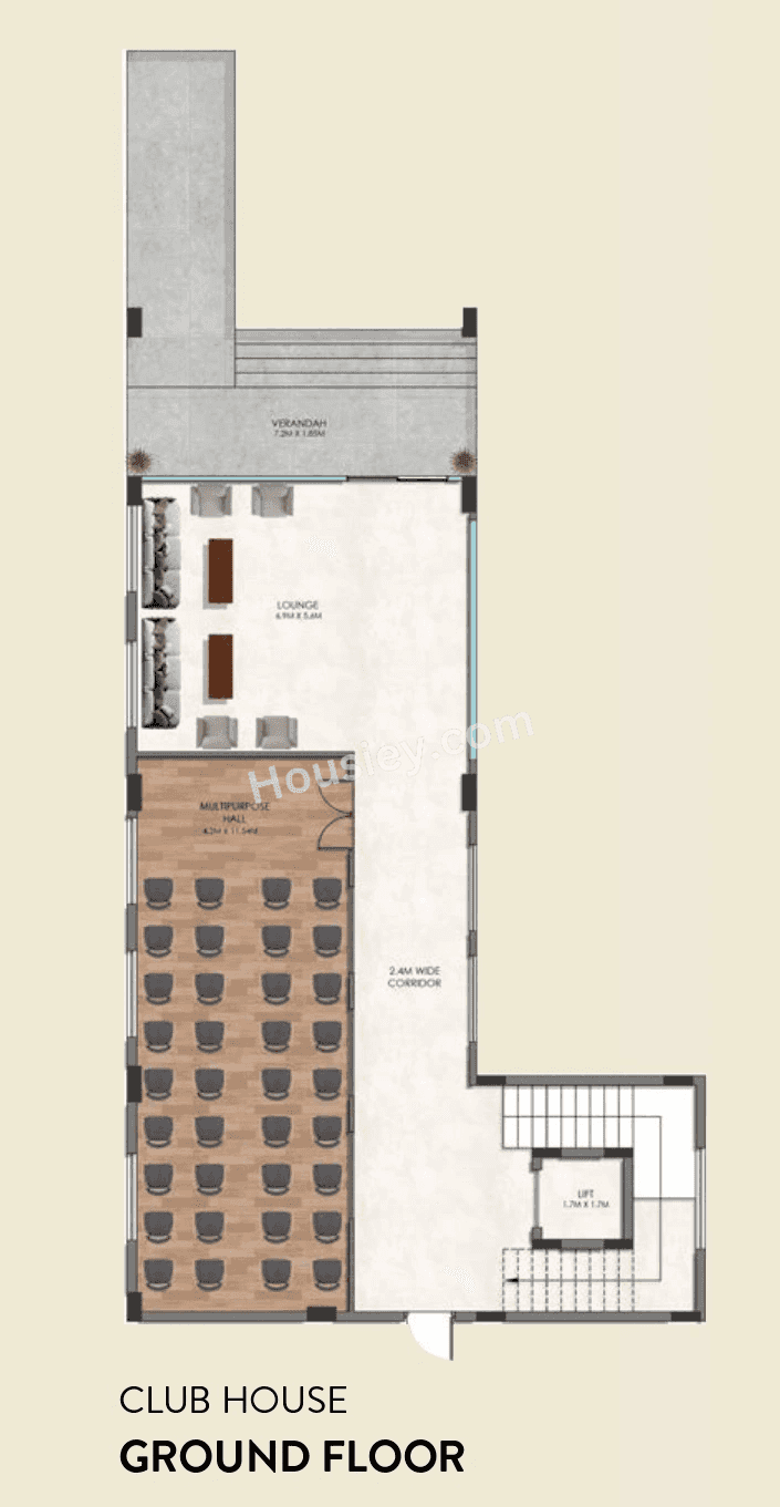 Prayuktha PM Gardens Floor plan 2