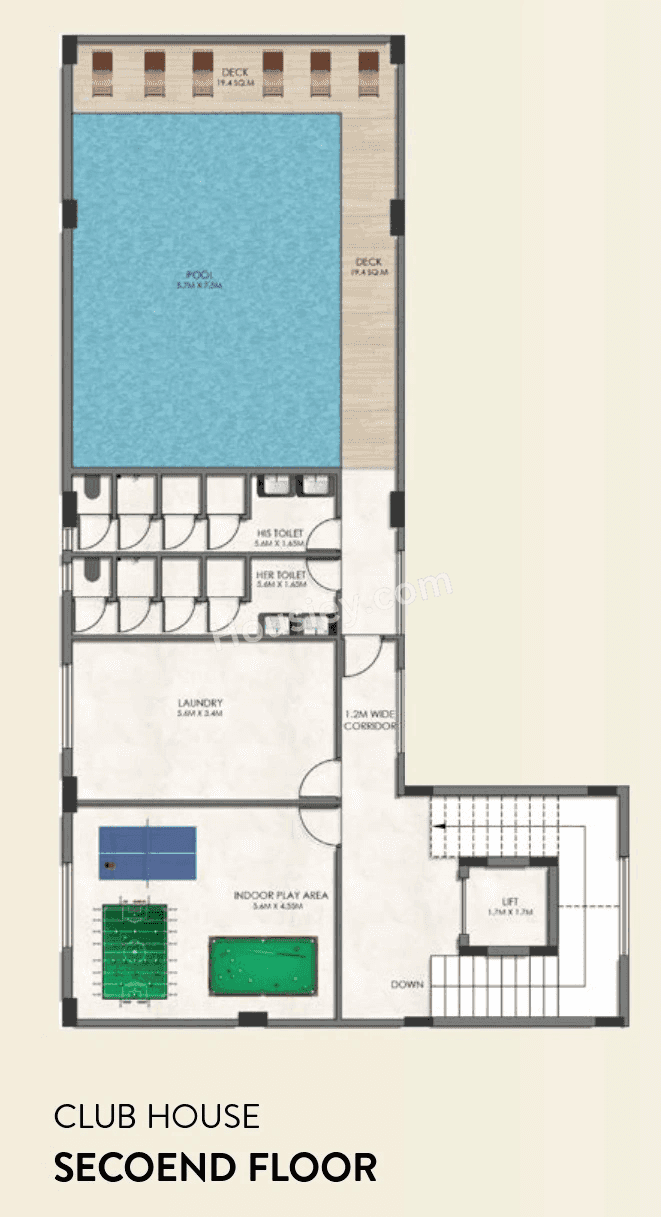 Prayuktha PM Gardens Floor plan 4